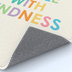 Treat People With Kindness Rug Gallery Image 4