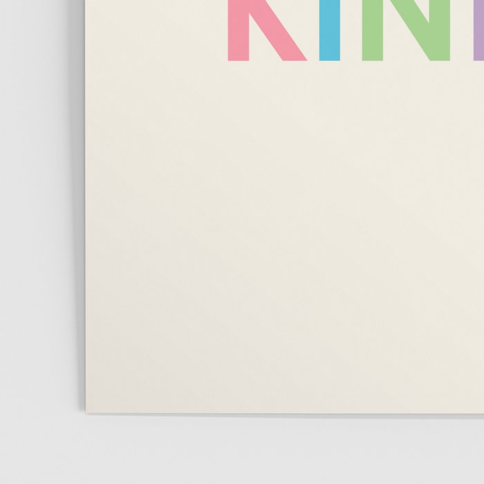 Treat People With Kindness Poster Gallery Image 3