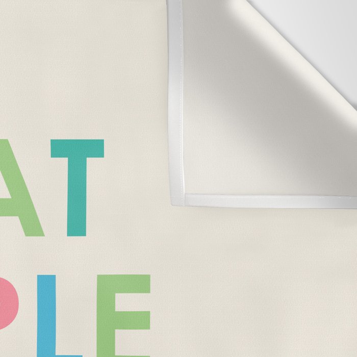 Treat People With Kindness Wall Tapestry Gallery Image 3