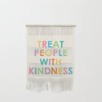 Treat People With Kindness Wall Hanging Gallery Image 1