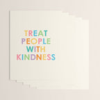 Treat People With Kindness Wrapping Paper Gallery Image 3