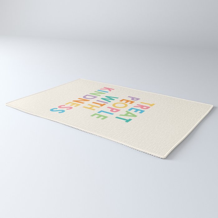 Treat People With Kindness Rug Gallery Image 3