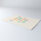 Treat People With Kindness Rug Gallery Image 3
