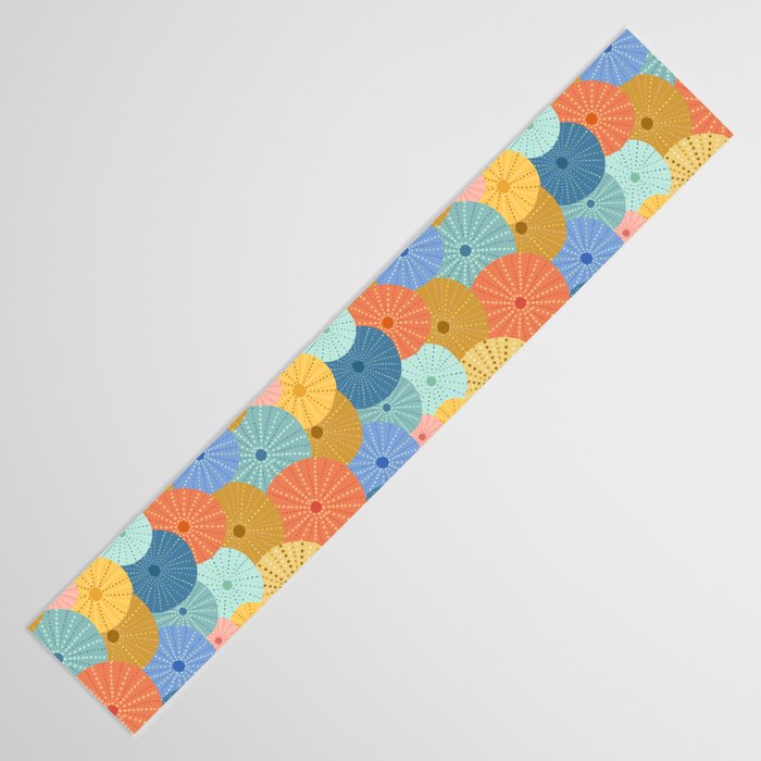 Coloful Sea Urchins 2 Table Runner Gallery Image 3