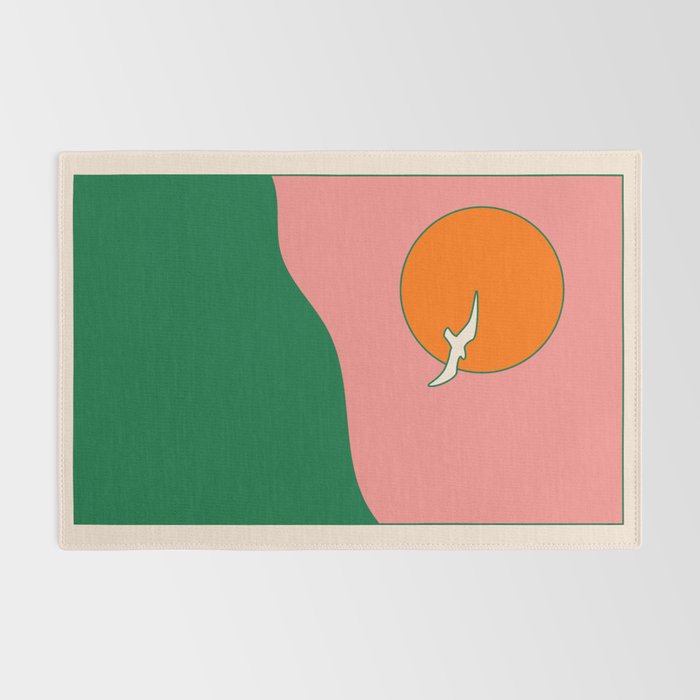 Soar - Pink Rug Gallery Image 2