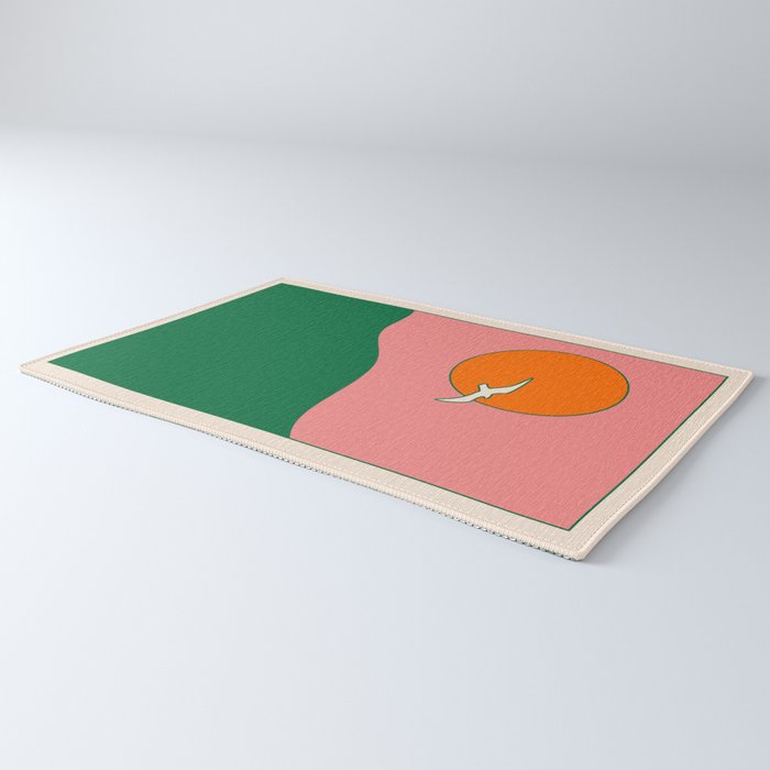 Soar - Pink Rug Gallery Image 3