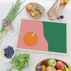 Soar - Pink Cutting Board Gallery Image 2