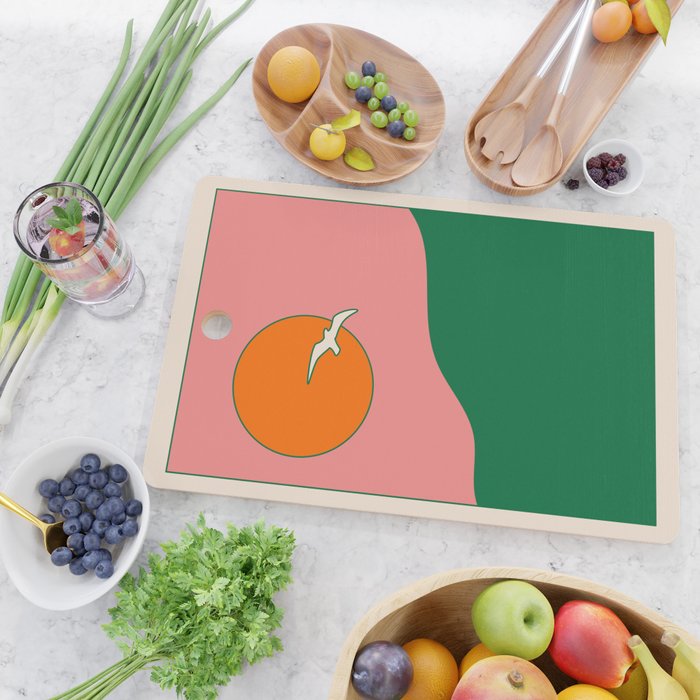 Soar - Pink Cutting Board Gallery Image 2