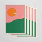 Soar - Pink Wrapping Paper Gallery Image 3