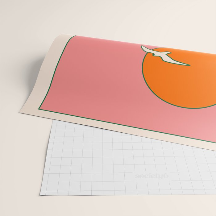 Soar - Pink Wrapping Paper Gallery Image 2