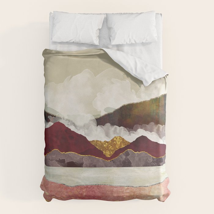 Melon Mountains Duvet Cover Gallery Image 6