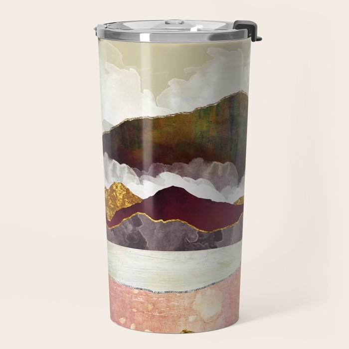 Melon Mountains Travel Mug Gallery Image 2