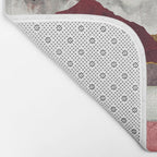 Melon Mountains Bath Mat Gallery Image 2