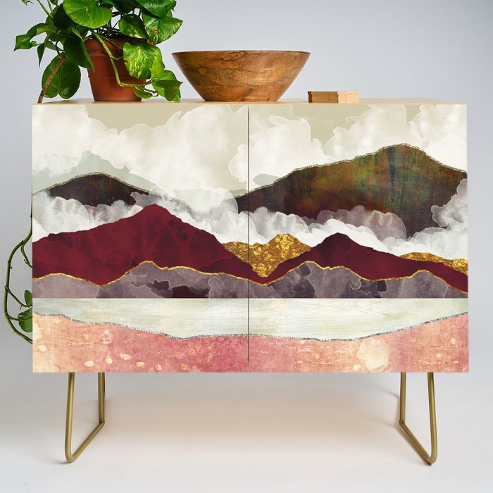 Melon Mountains Credenza Gallery Image 1