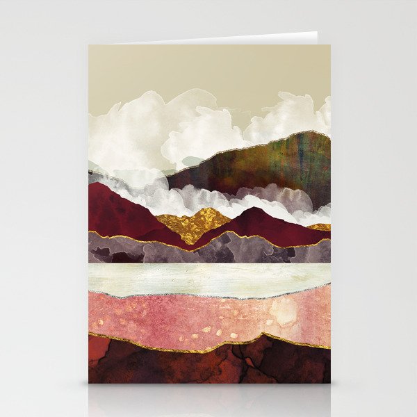 Melon Mountains Stationery Card Gallery Image 2