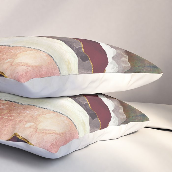 Melon Mountains Pillow Sham Gallery Image 3