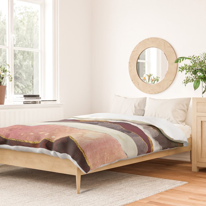 Melon Mountains Duvet Cover Gallery Image 2