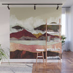 Melon Mountains Wall Mural Gallery Image 1