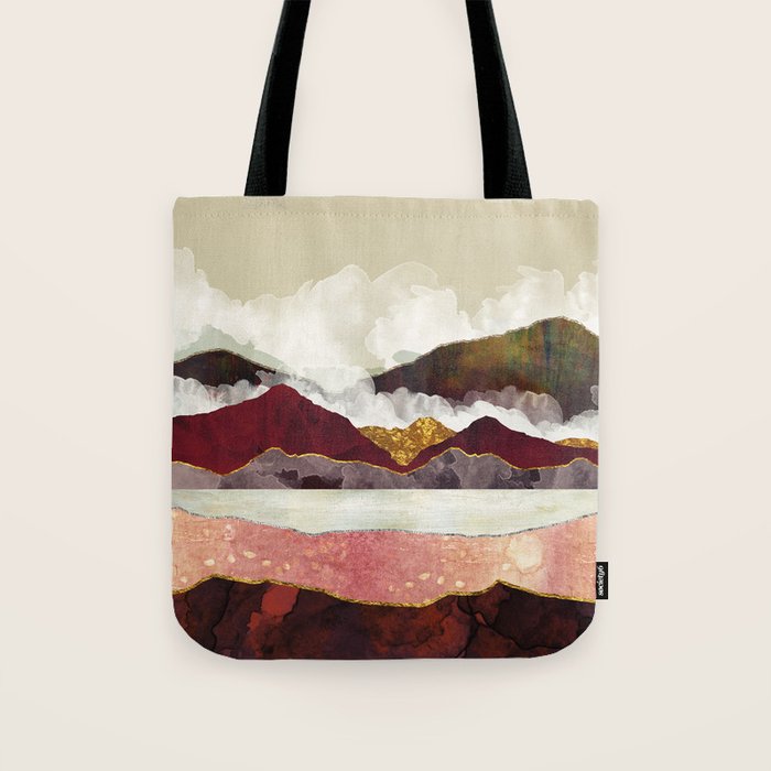 Melon Mountains Tote Bag Gallery Image 1