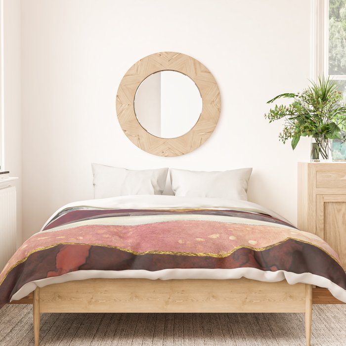 Melon Mountains Duvet Cover Gallery Image 3