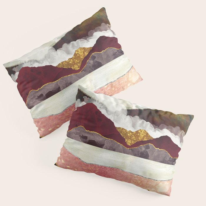 Melon Mountains Pillow Sham Gallery Image 3