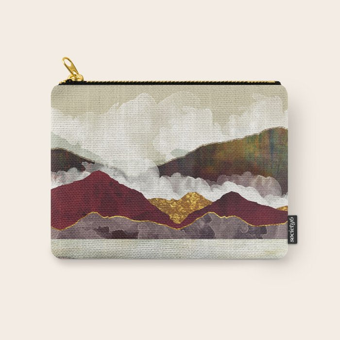 Melon Mountains Carry All Pouch Gallery Image 1