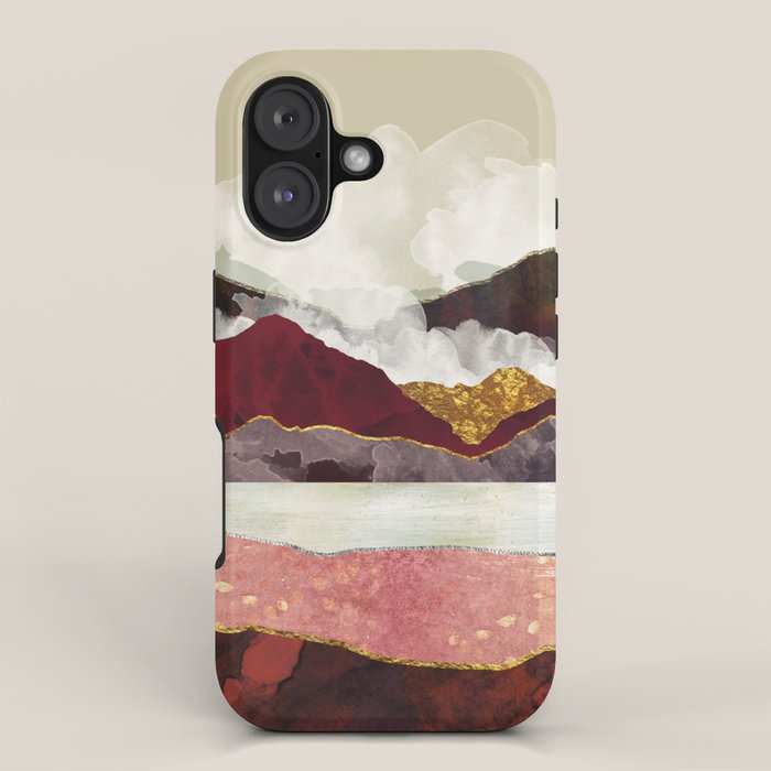 Melon Mountains iPhone Case Gallery Image 1