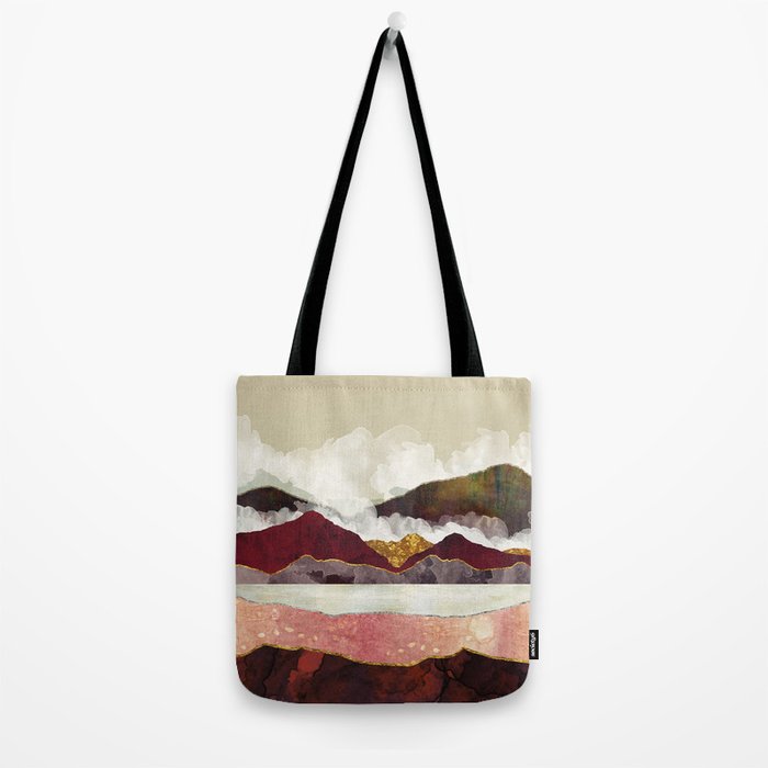 Melon Mountains Tote Bag Gallery Image 2