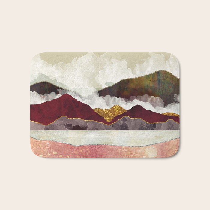 Melon Mountains Bath Mat Gallery Image 1