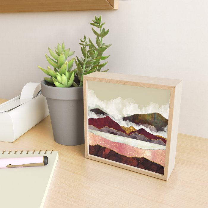 Melon Mountains Mini Art Print Gallery Image 2