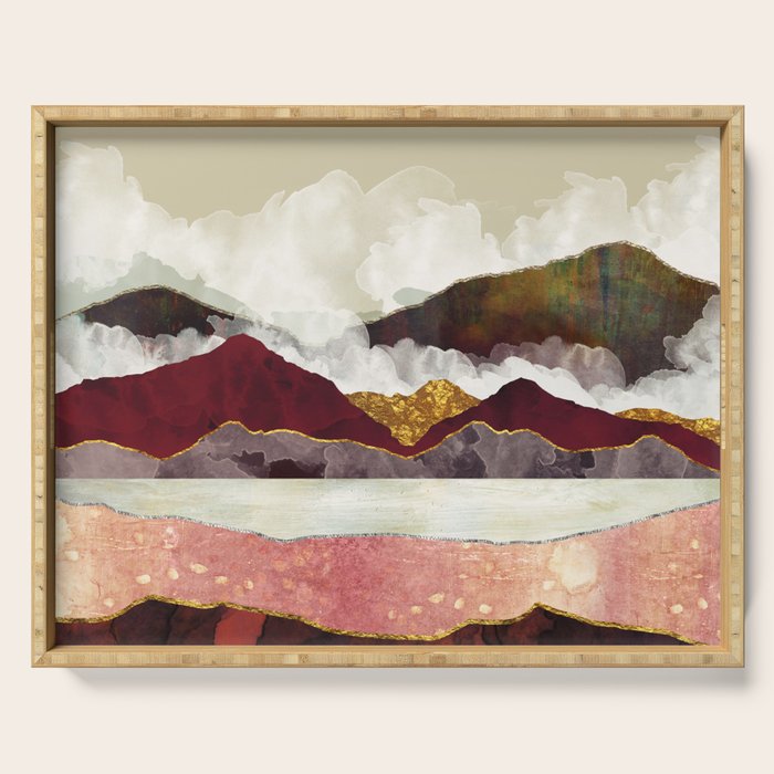 Melon Mountains Serving Tray Gallery Image 1