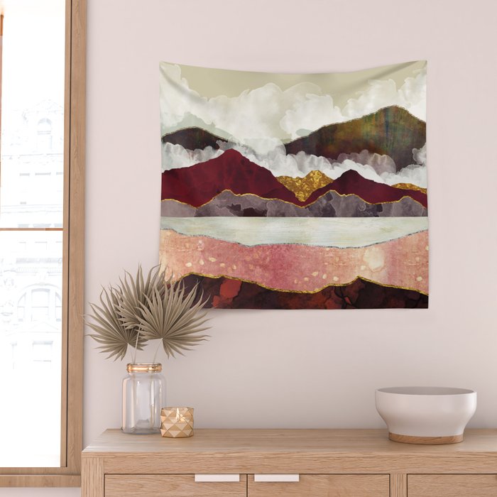 Melon Mountains Wall Tapestry Gallery Image 2