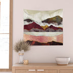Melon Mountains Wall Tapestry Gallery Image 2