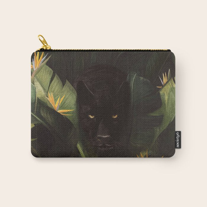 Hello Panther! Carry All Pouch Gallery Image 1