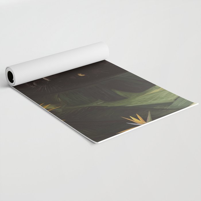 Hello Panther! Yoga Mat Gallery Image 2