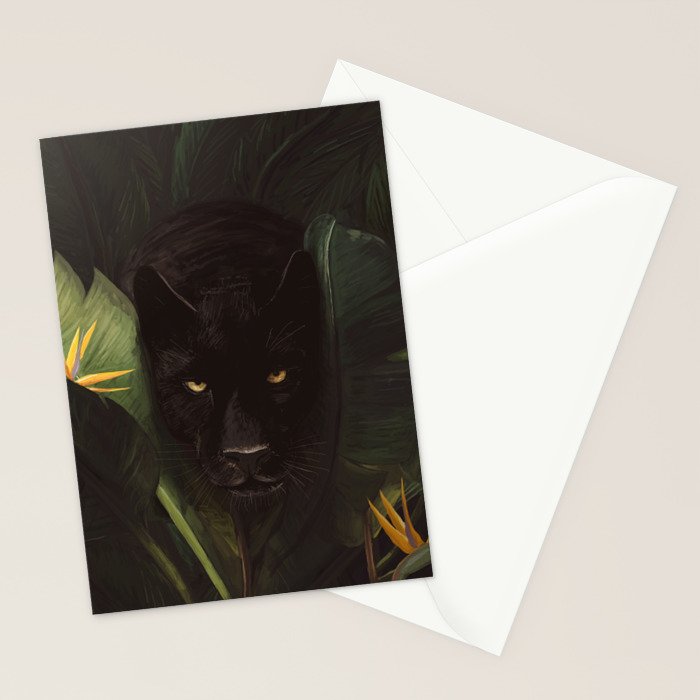 Hello Panther! Stationery Card Gallery Image 2