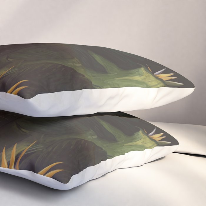 Hello Panther! Pillow Sham Gallery Image 3