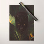 Hello Panther! Wrapping Paper Gallery Image 1