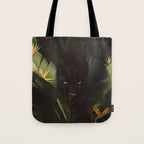 Hello Panther! Tote Bag Gallery Image 1