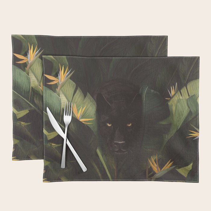 Hello Panther! Placemat Gallery Image 1