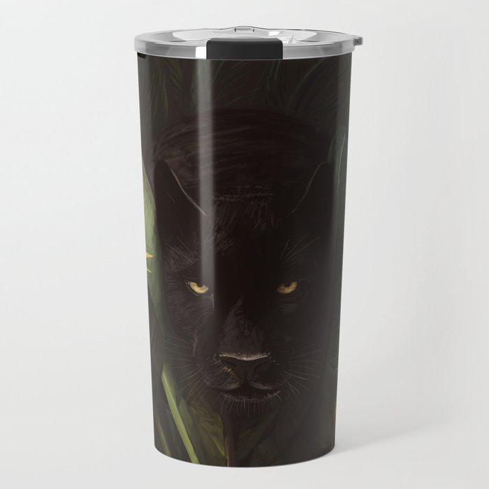 Hello Panther! Travel Mug Gallery Image 1
