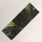 Hello Panther! Yoga Mat Gallery Image 1