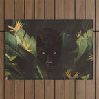 Hello Panther! Outdoor Rug Gallery Image 1