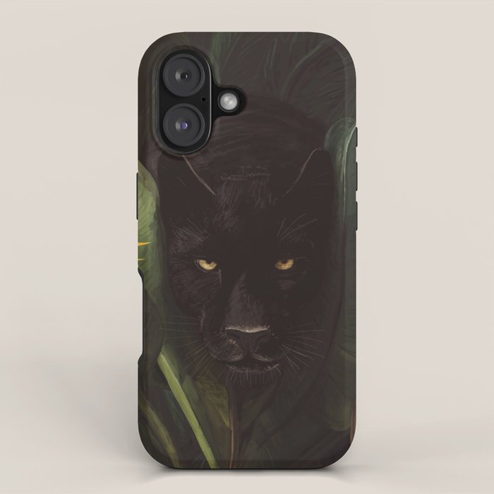Hello Panther! iPhone Case Gallery Image 1