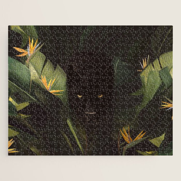 Hello Panther! Jigsaw Puzzle Gallery Image 1