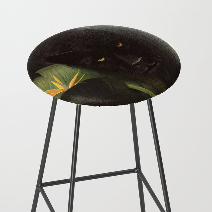 Hello Panther! Stool Gallery Image 2
