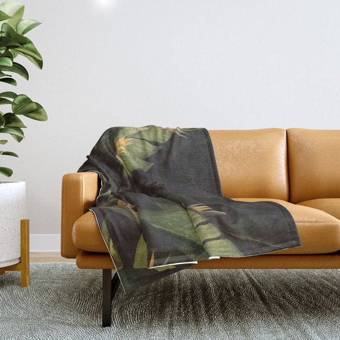 Hello Panther! Throw Blanket Gallery Image 1