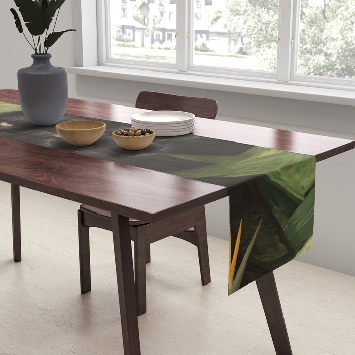 Hello Panther! Table Runner Gallery Image 2