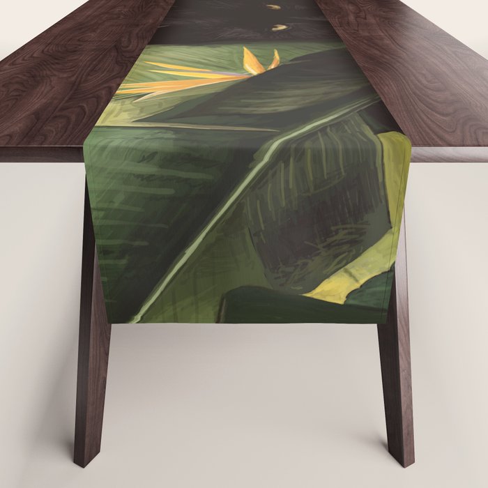 Hello Panther! Table Runner Gallery Image 1
