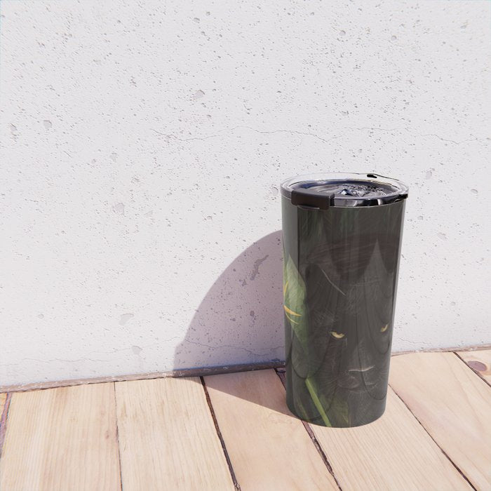 Hello Panther! Travel Mug Gallery Image 4